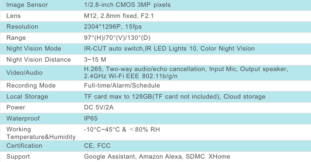 必赢亚洲CW4143 高清室外智能摄像头